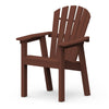 shellback dining chair chestnut