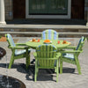 shellback dining chair leaf life