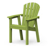 shellback dining chair leaf