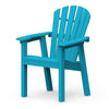 shellback dining chair pool