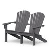 shellback love seat charcoal