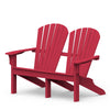 shellback love seat cherry