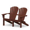 shellback love seat chestnut