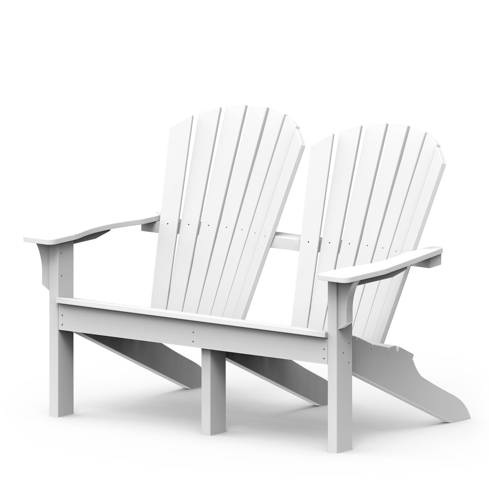 shellback love seat white