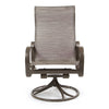 shoreline swivel dining chair front