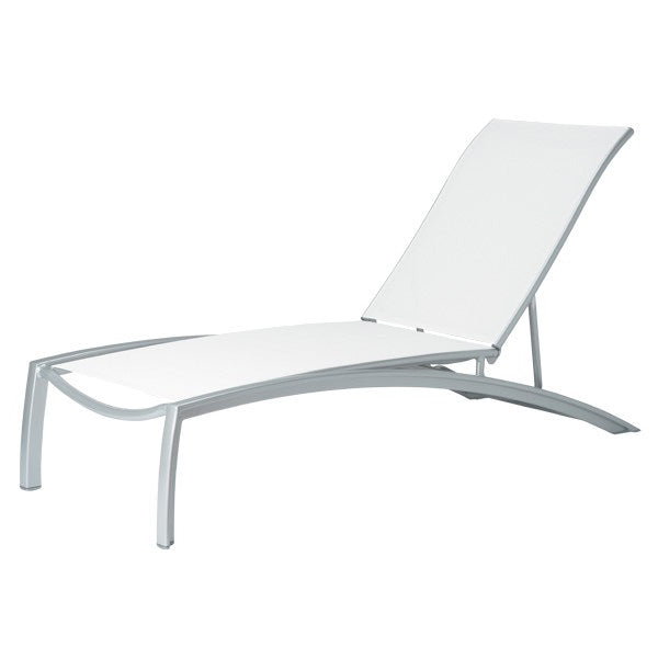 south beach sling chaise lounge