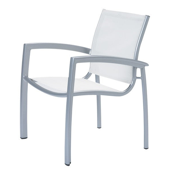 south beach sling dining chair