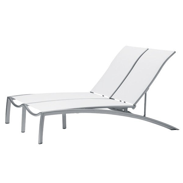 South Beach Sling Double Chaise Lounge