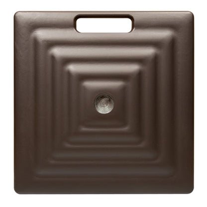 Umbrella Base - Monaco - Square - 100lb by Treasure Garden | Cast Aluminum Umbrella Base