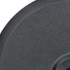 umbrella base 50lb anthracite top view close up