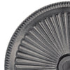 umbrella base 50lb classic anthracite top view close up