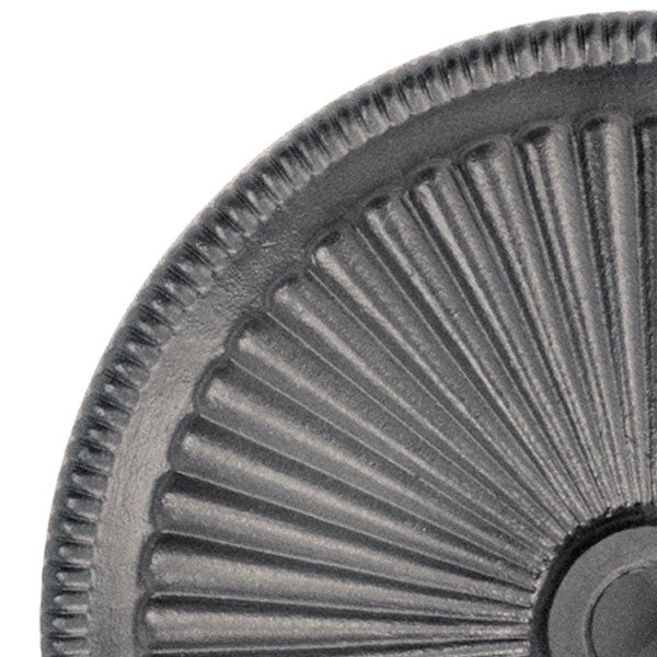 umbrella base 50lb classic anthracite top view close up, image 7