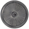 umbrella base 50lb classic anthracite top view