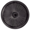 umbrella base 50lb classic black top view