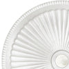 umbrella base 50lb classic white top view close up