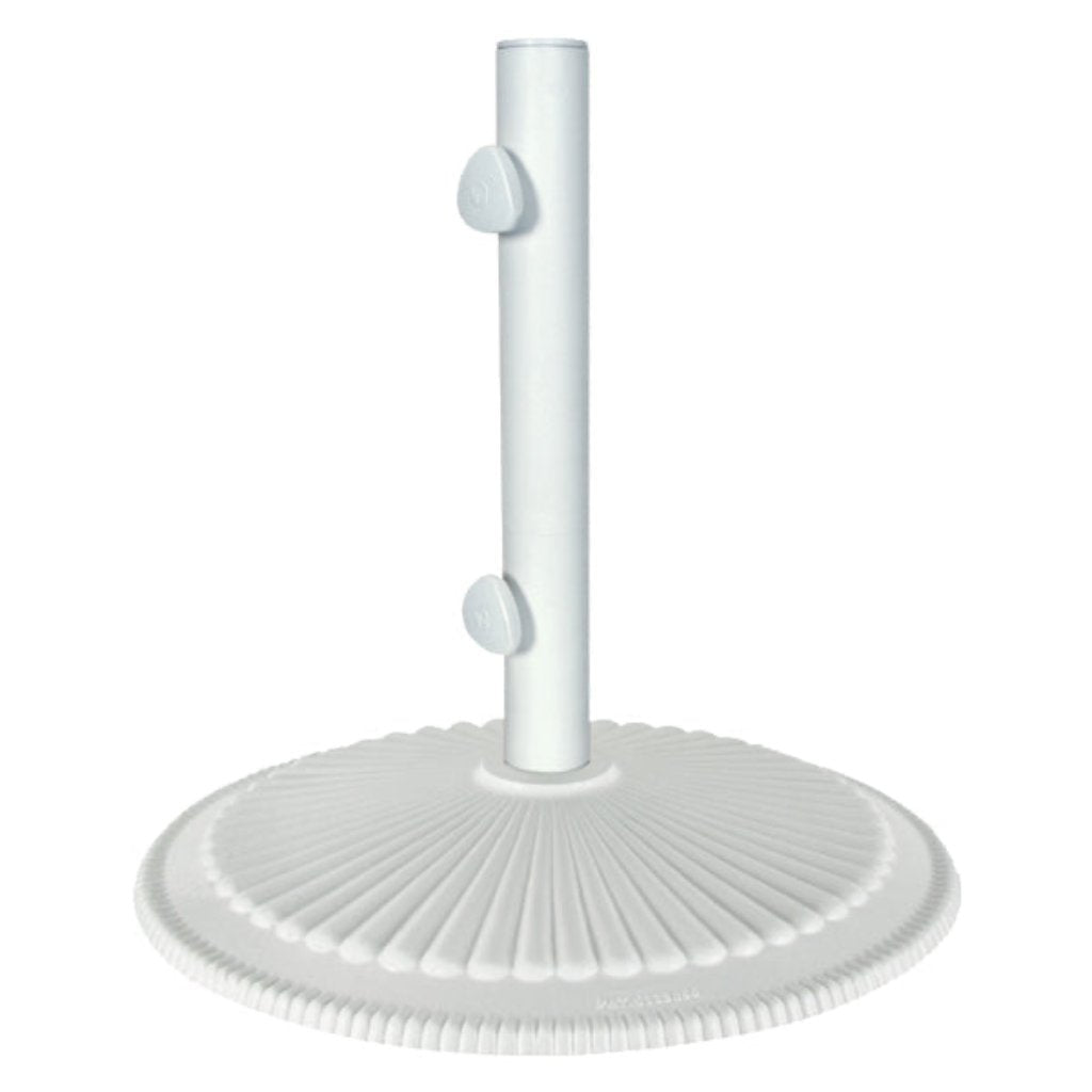 umbrella base 50lb classic white, image 9