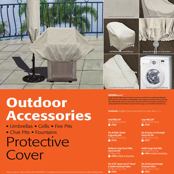 Treasure Garden Umbrella Cover