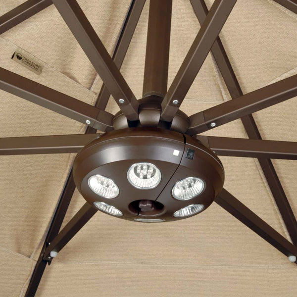 Vega Large Umbrella Light by Treasure Garden Umbrella Light Today's