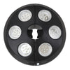 vega large umbrella light black closed