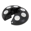 vega large umbrella light black